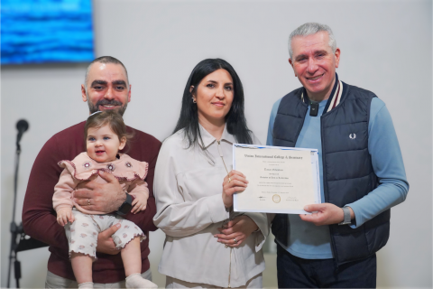 Կը Շնորհաւորենք Շրջանաւարտ Թամար Կեպենլեանը 