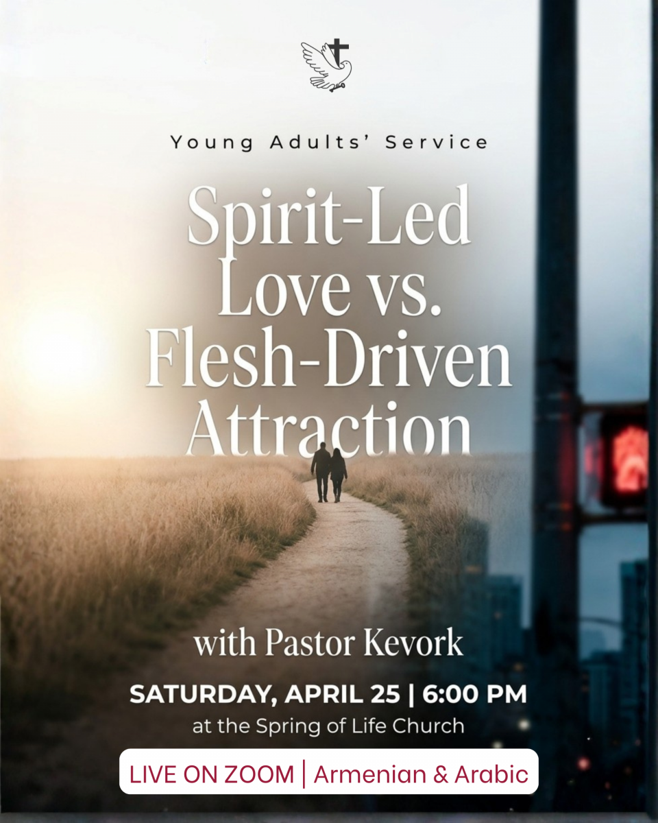 Յատուկ Երիտասարդական Ժողով՝ «Հոգիով Առաջնորդուած Սէր»