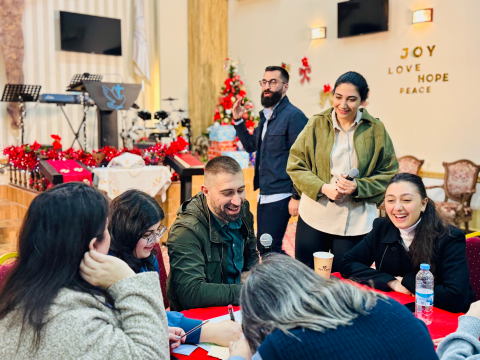 Մարդիկ եւ Մշակոյթը բաժանմունքի  Աշխատանոց. Հակամարտութիւններու Գործնական Լուծում