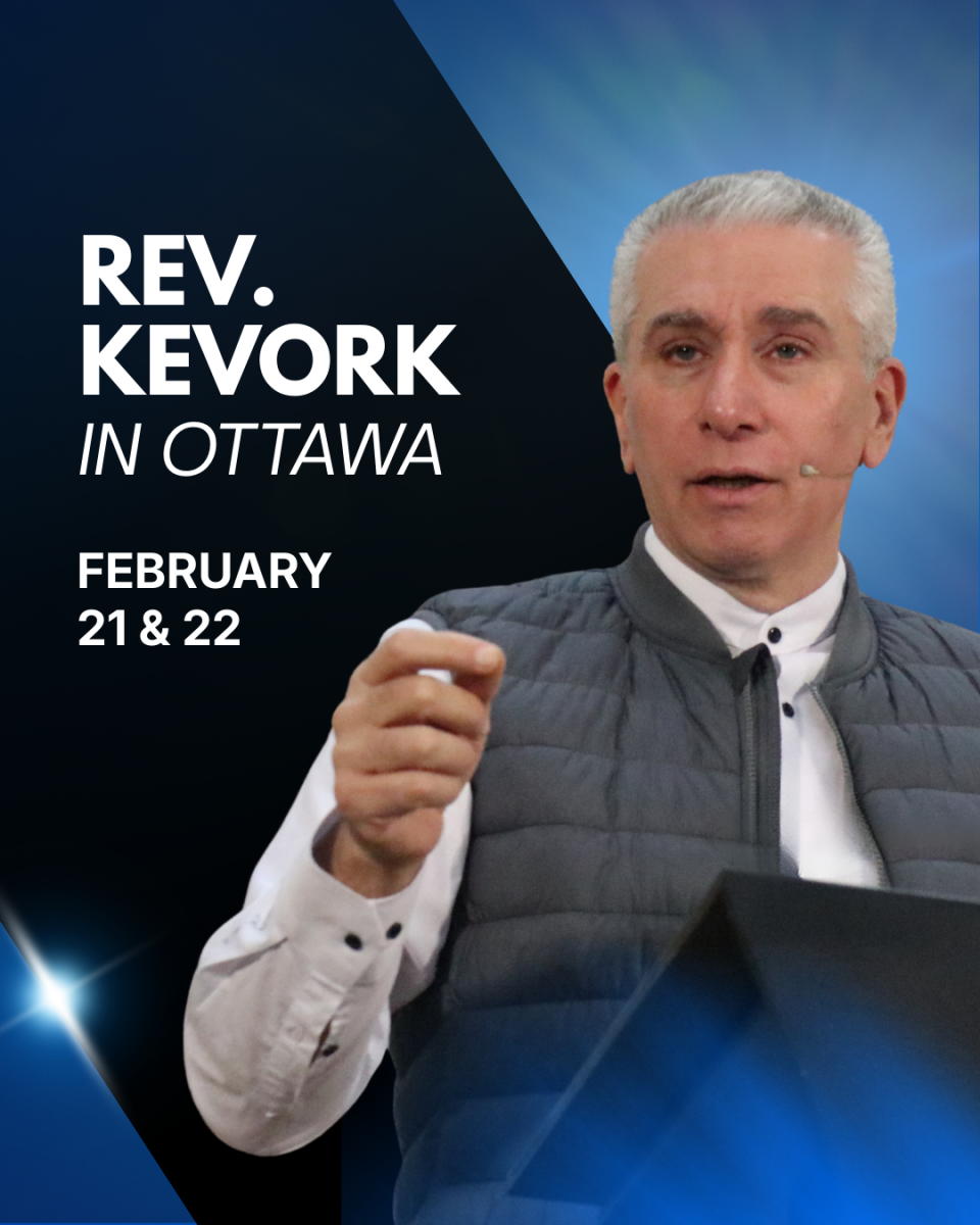Pastor Kevork in Ottawa: Special Services & Youth Relationship Teachings