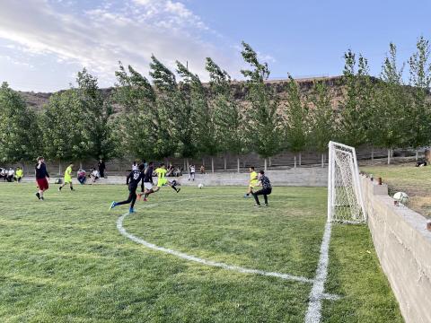 Football Church League in Armenia, Summer 2022