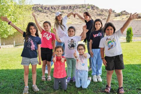 Kids Summer Camp in Armenia