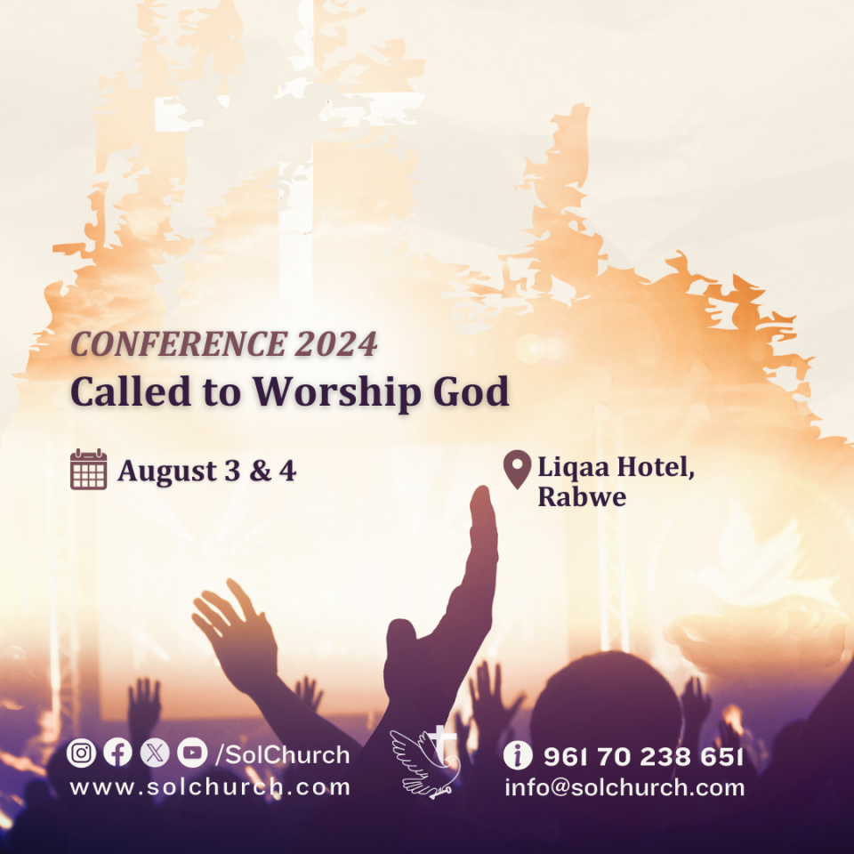 “Called to Worship God” Annual Conference