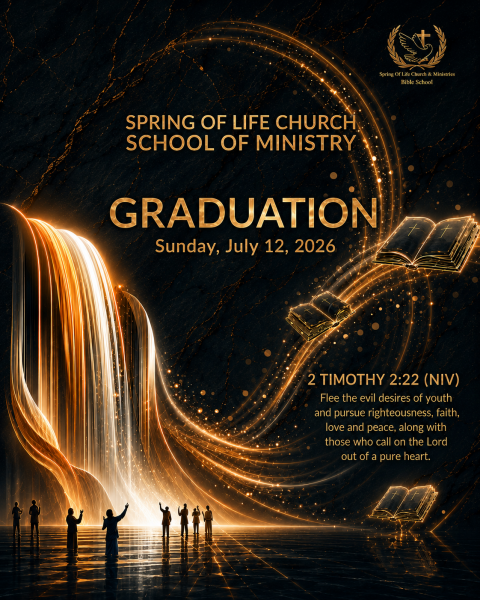 School of Ministry Graduation 2026
