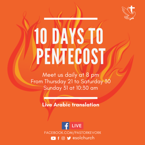 10 Days To Pentecost 