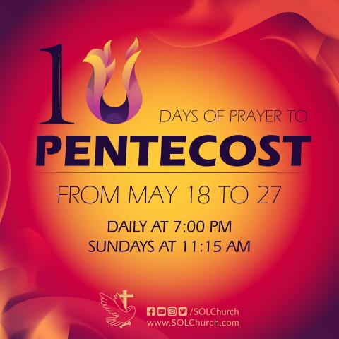 10 Days to Pentecost