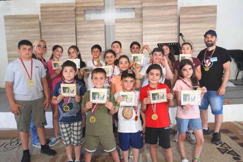 3 Days at Kids’ Summer Camp in Armenia